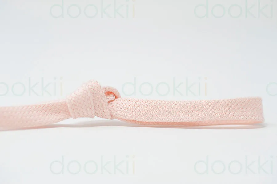 8MM FLAT DRAWSTRING CORD 100% COTTON