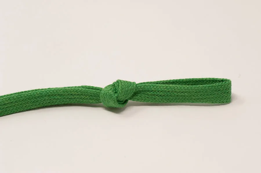 8MM FLAT DRAWSTRING CORD 100% COTTON