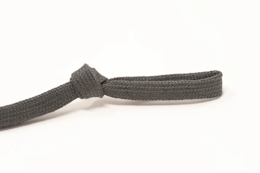 8MM FLAT DRAWSTRING CORD 100% COTTON
