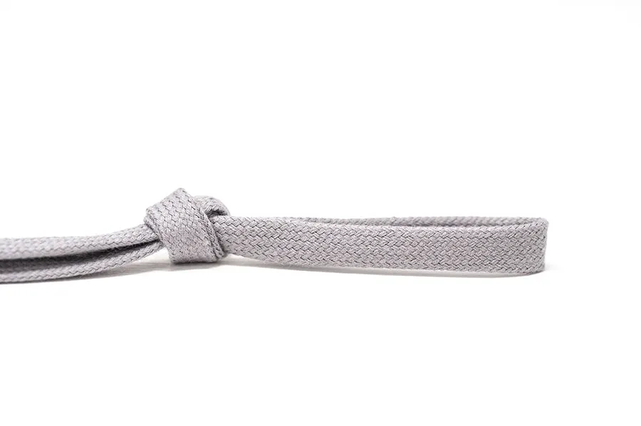 8MM FLAT DRAWSTRING CORD 100% COTTON