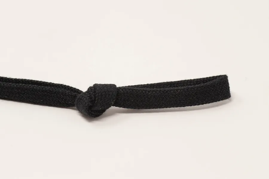 8MM FLAT DRAWSTRING CORD 100% COTTON