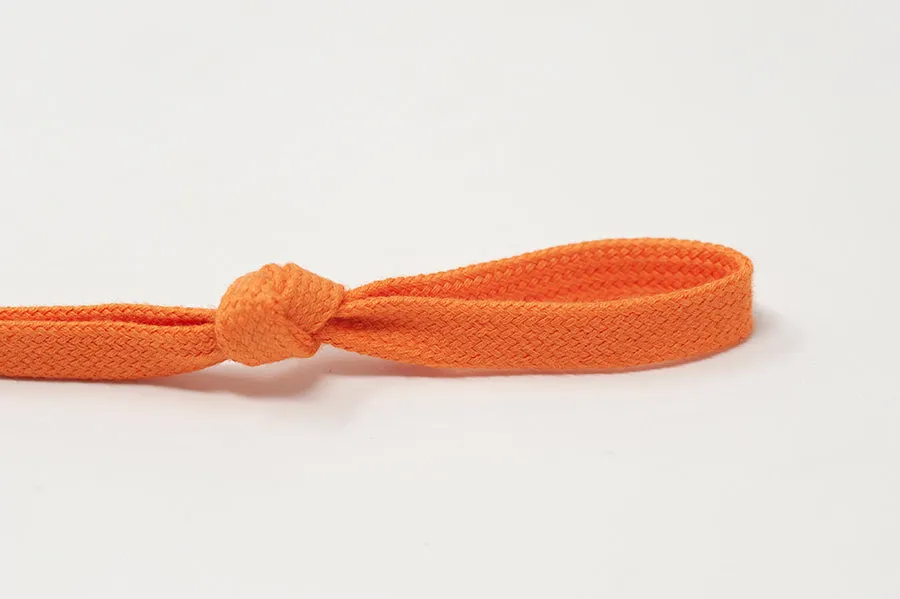 8MM FLAT DRAWSTRING CORD 100% COTTON