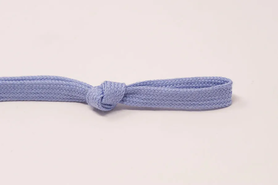 8MM FLAT DRAWSTRING CORD 100% COTTON
