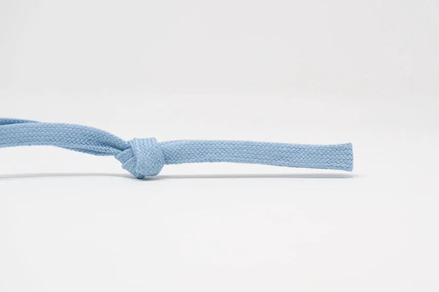 8MM FLAT DRAWSTRING CORD 100% COTTON