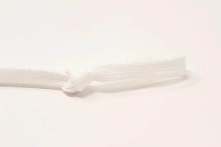 8MM FLAT DRAWSTRING CORD 100% COTTON
