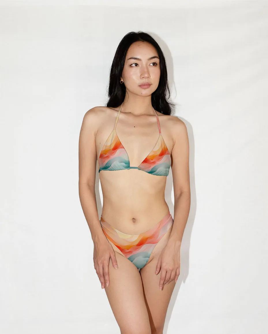 Abstract Pattern Series 16 Triangle Bra