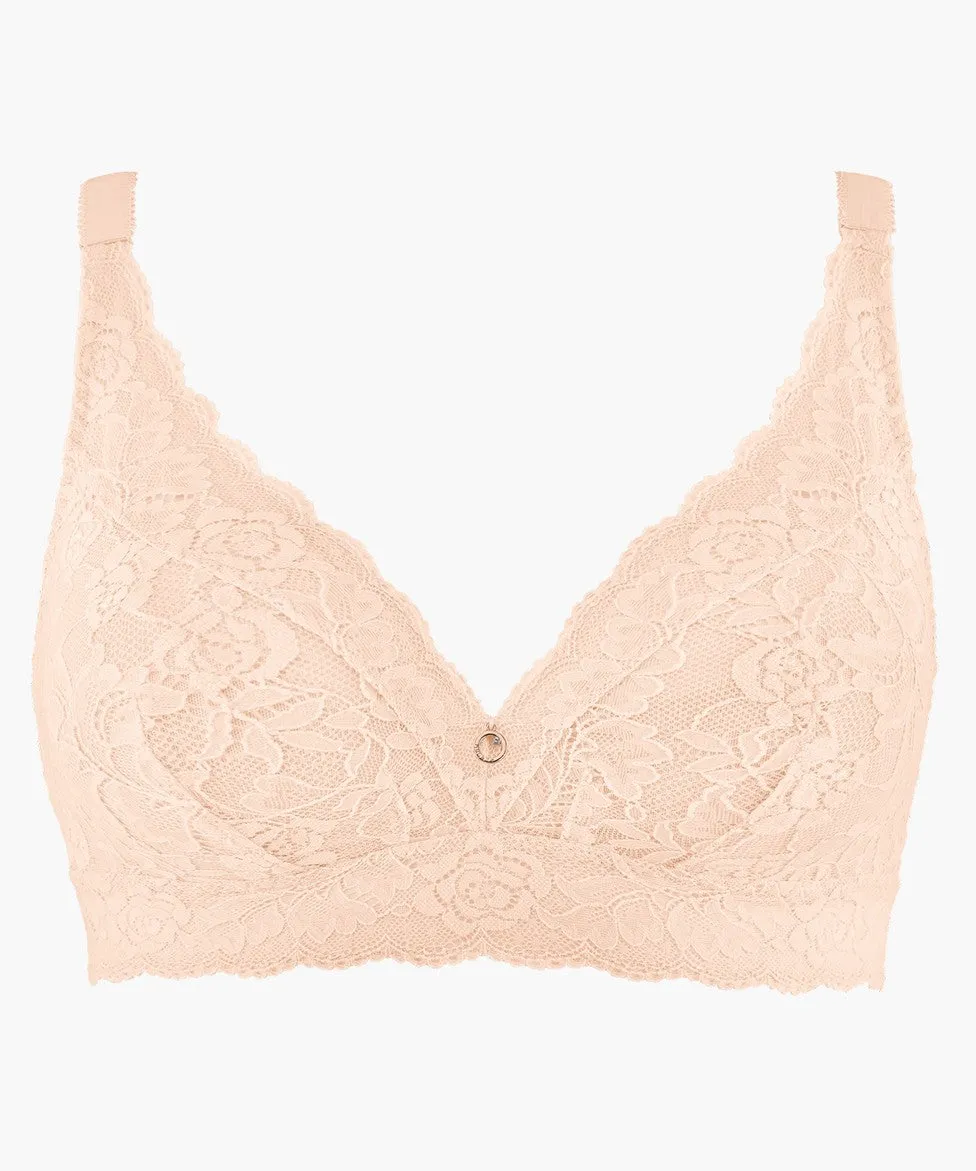 Aubade Rosessence Comfort Bralette in Summer Nude