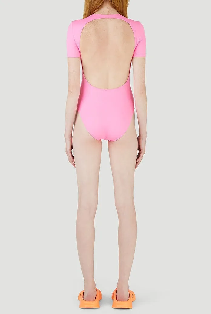 Balenciaga Open Back Swimsuit