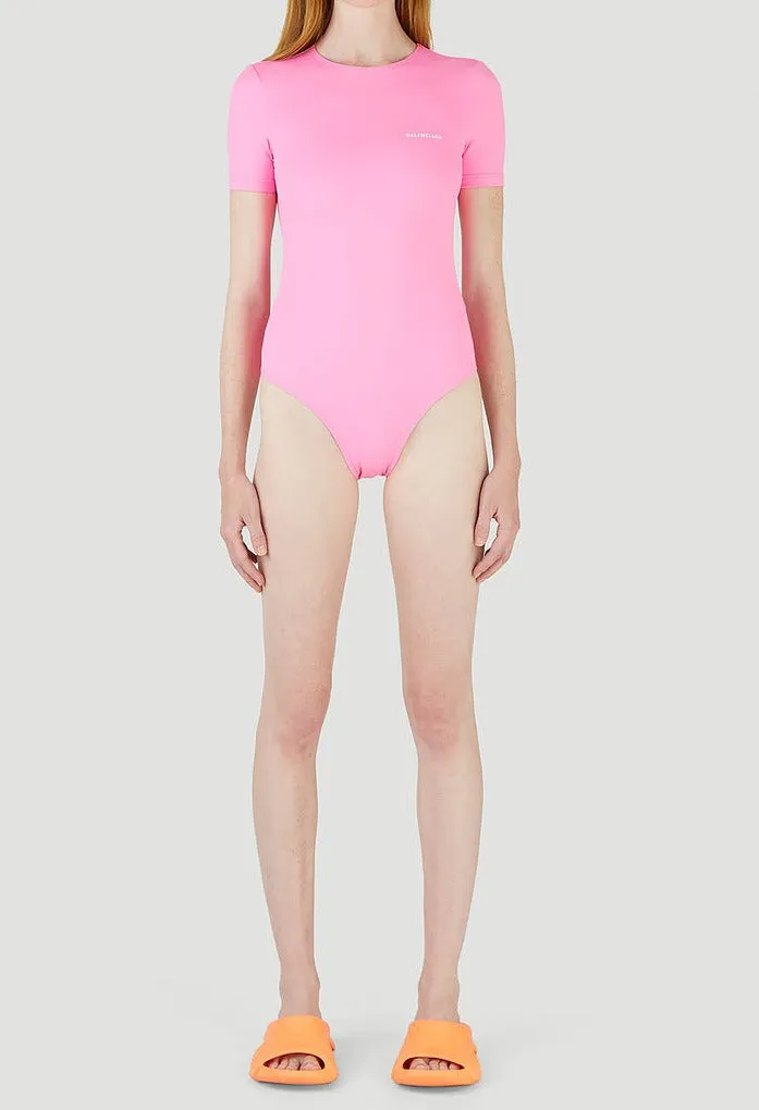 Balenciaga Open Back Swimsuit