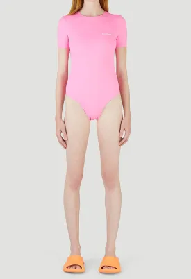 Balenciaga Open Back Swimsuit
