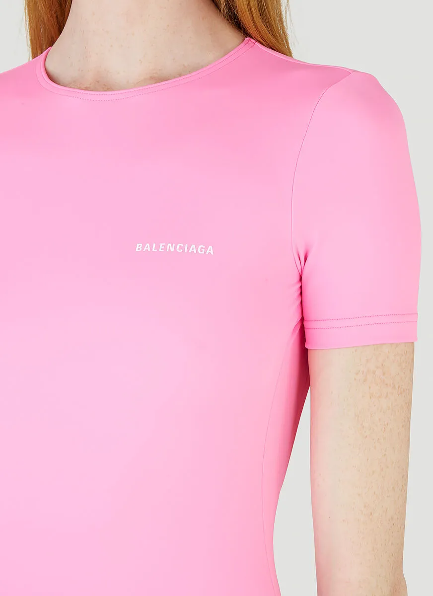 Balenciaga Open Back Swimsuit