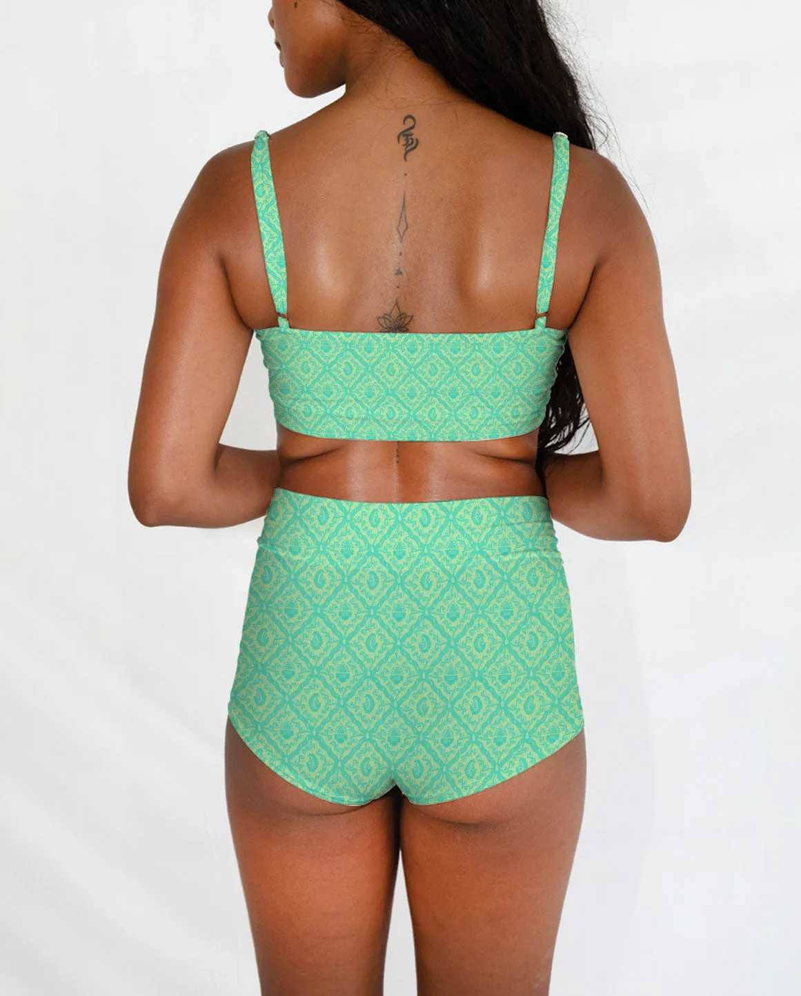 Batik Sidoluhur Soft Blue Tube Style Bra