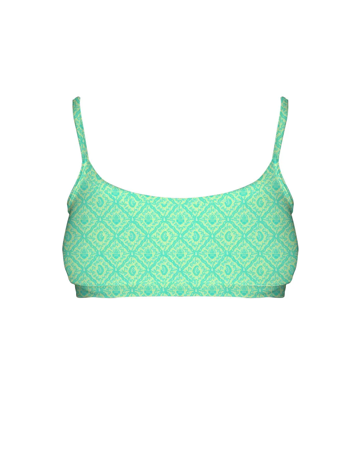 Batik Sidoluhur Soft Blue Tube Style Bra