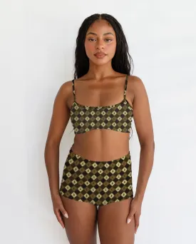 Batik Tambal Tube Style Bra