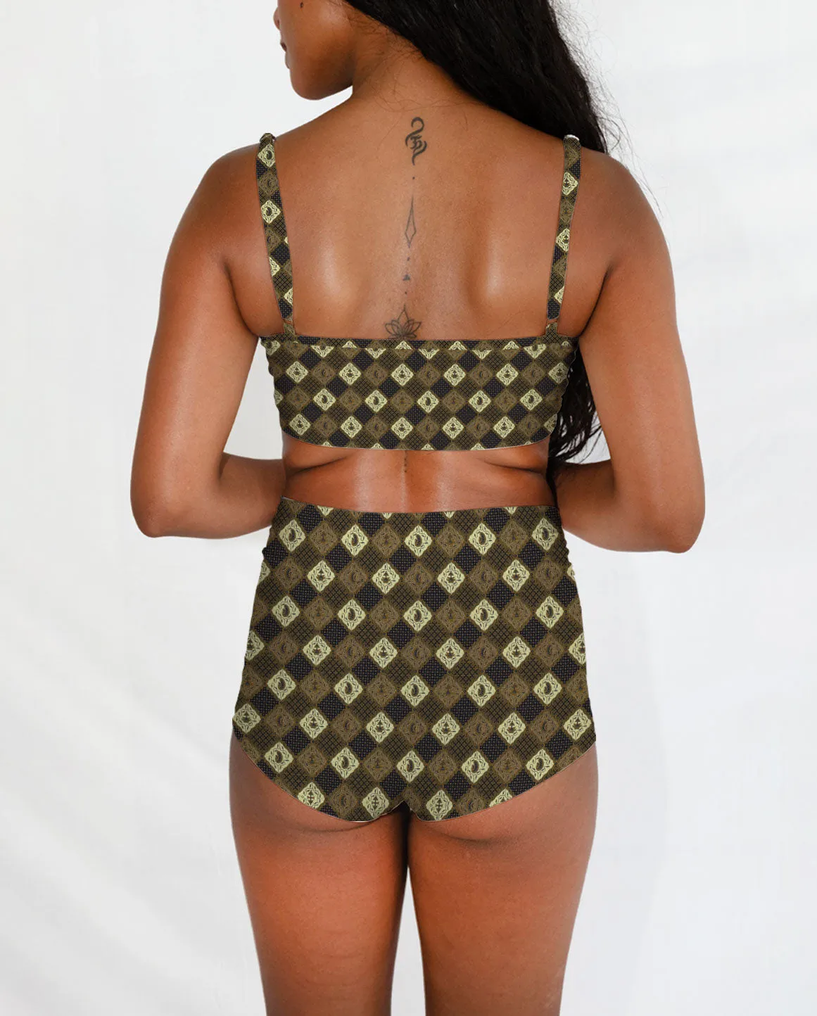Batik Tambal Tube Style Bra