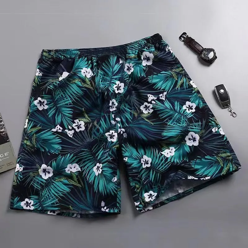 Camouflage Print Quick Dry Surf Shorts