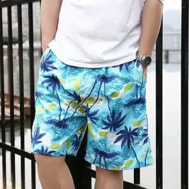 Camouflage Print Quick Dry Surf Shorts