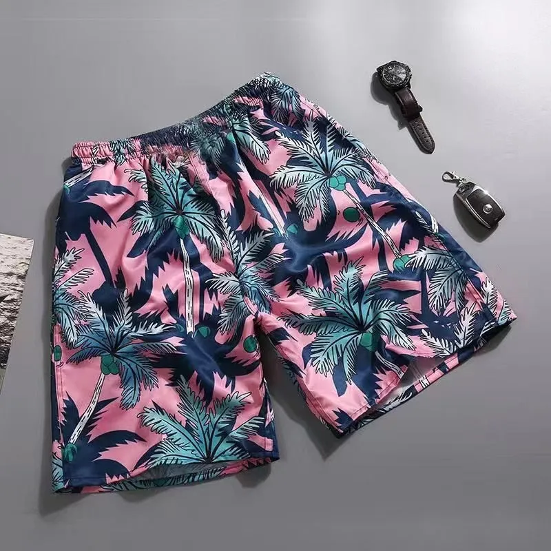 Camouflage Print Quick Dry Surf Shorts