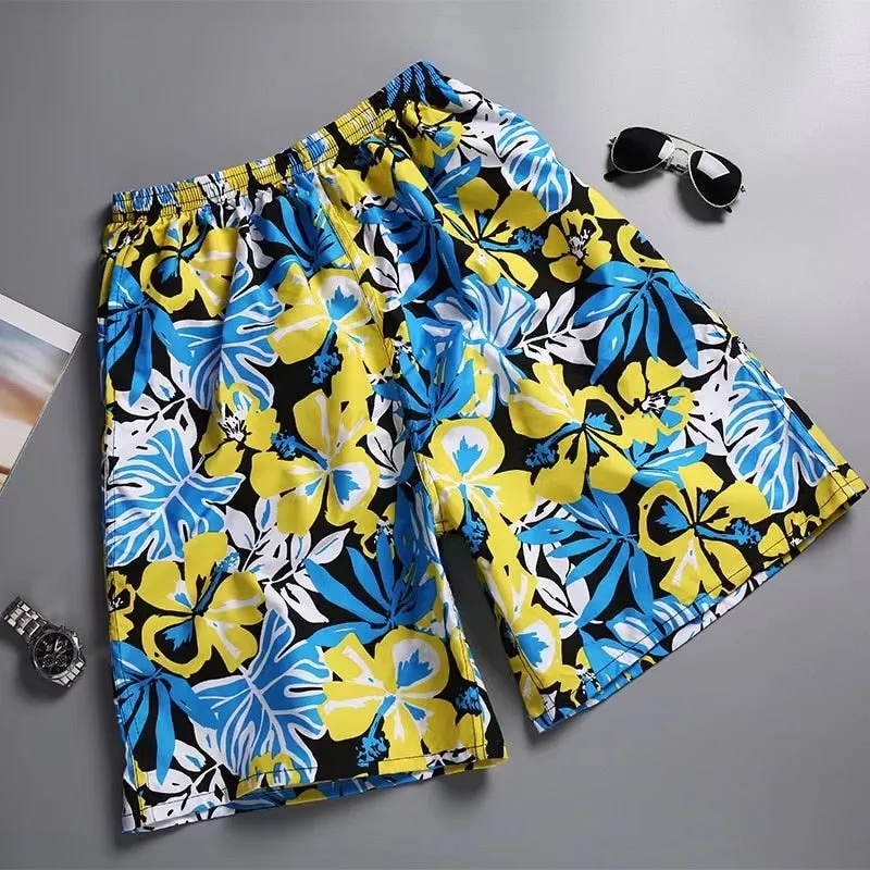 Camouflage Print Quick Dry Surf Shorts