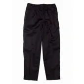 CHEF PANTS - 5CCP - BLACK/CHECK