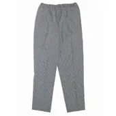 CHEF PANTS - 5CCP - BLACK/CHECK