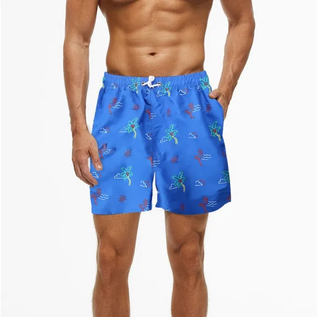 CHON YUN Swim Board Shorts
