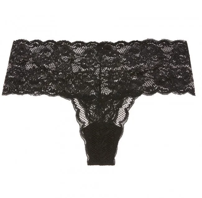 COMFIE Cutie Thong in Black