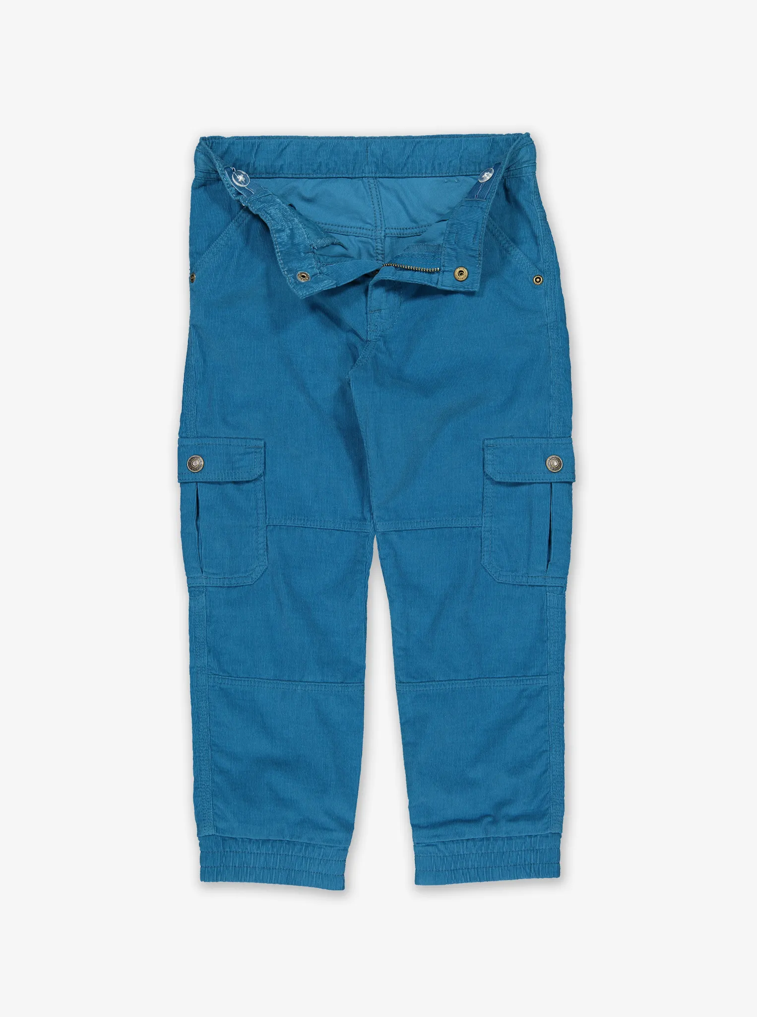Corduroy Kids Cargo Trousers