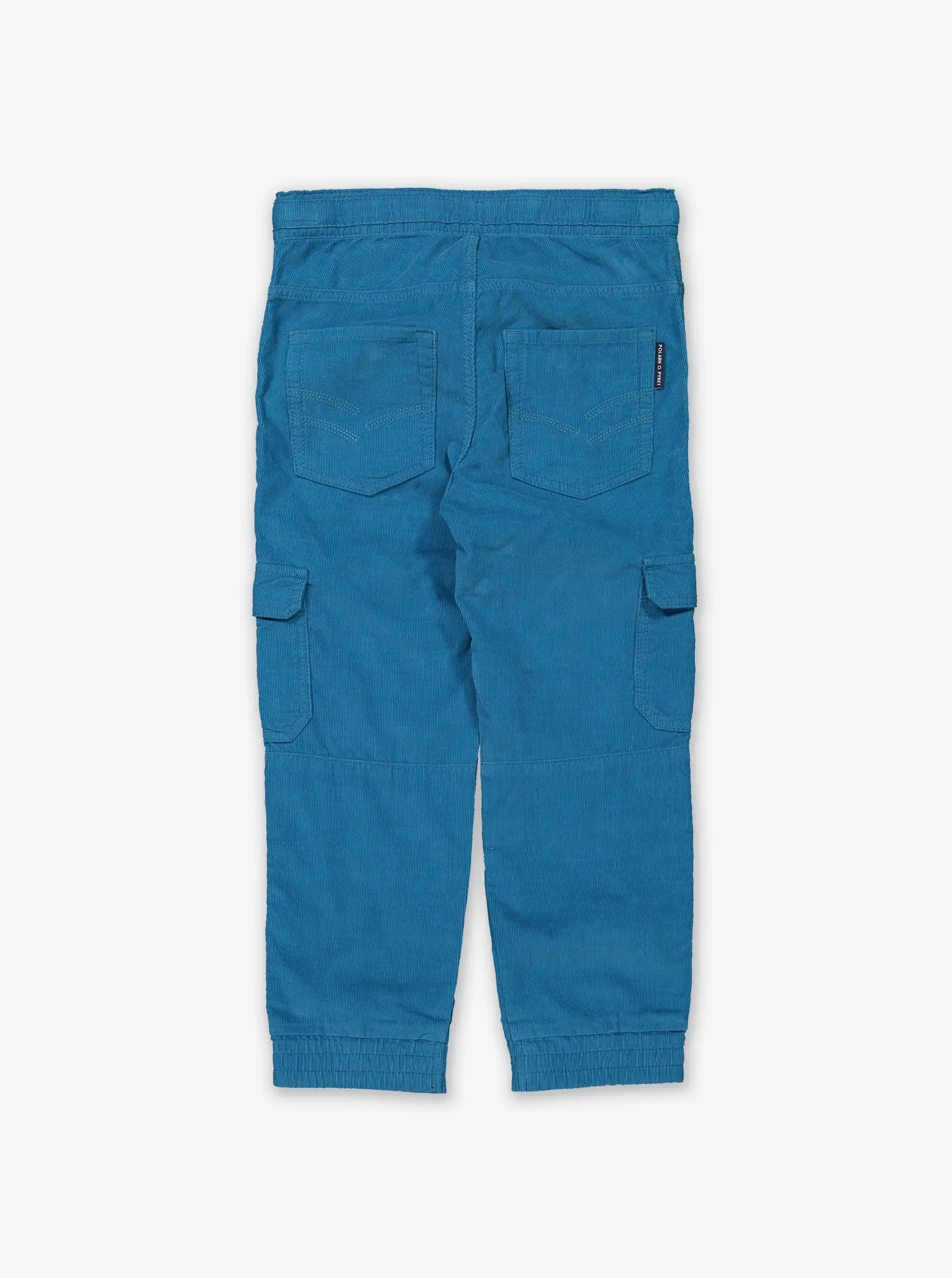 Corduroy Kids Cargo Trousers