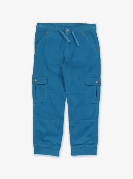 Corduroy Kids Cargo Trousers