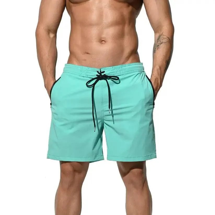 Desmiit Men's Board Shorts - Quick Dry Swim & Sports Trunks