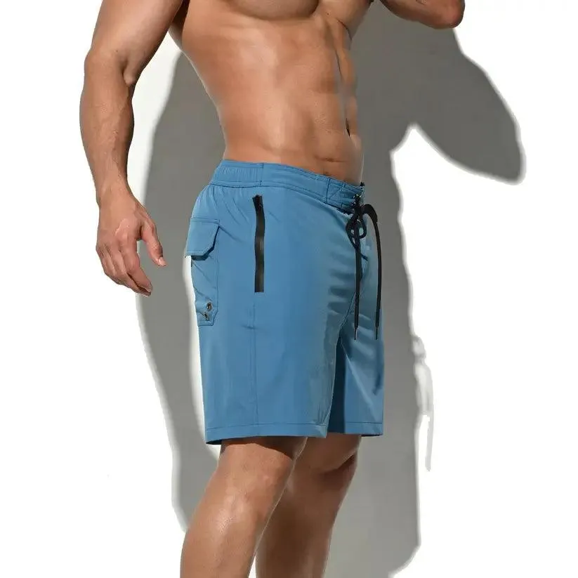 Desmiit Men's Board Shorts - Quick Dry Swim & Sports Trunks
