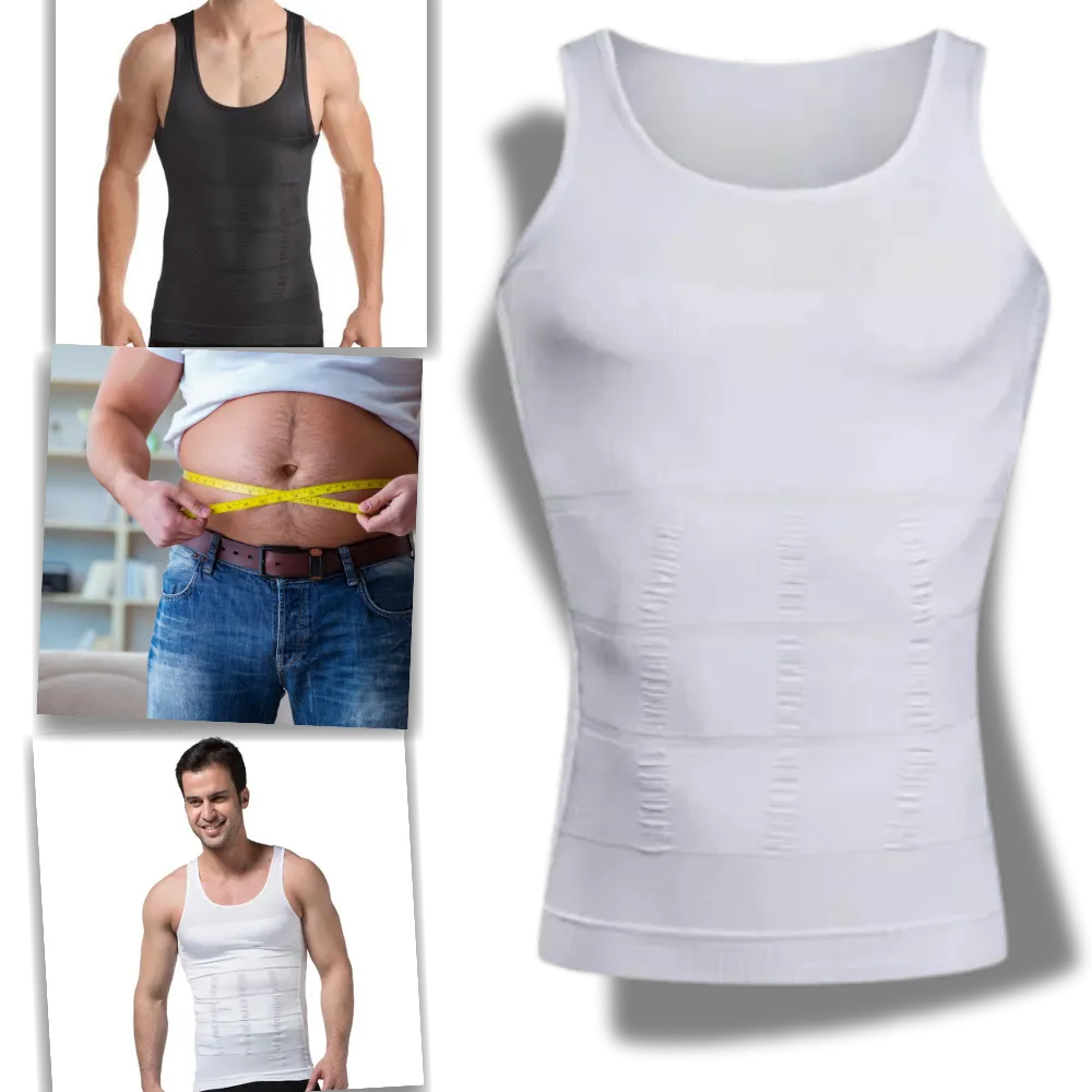 Discreet Men's Slimming Body Shaper