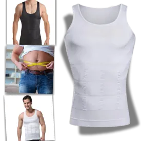 Discreet Men's Slimming Body Shaper