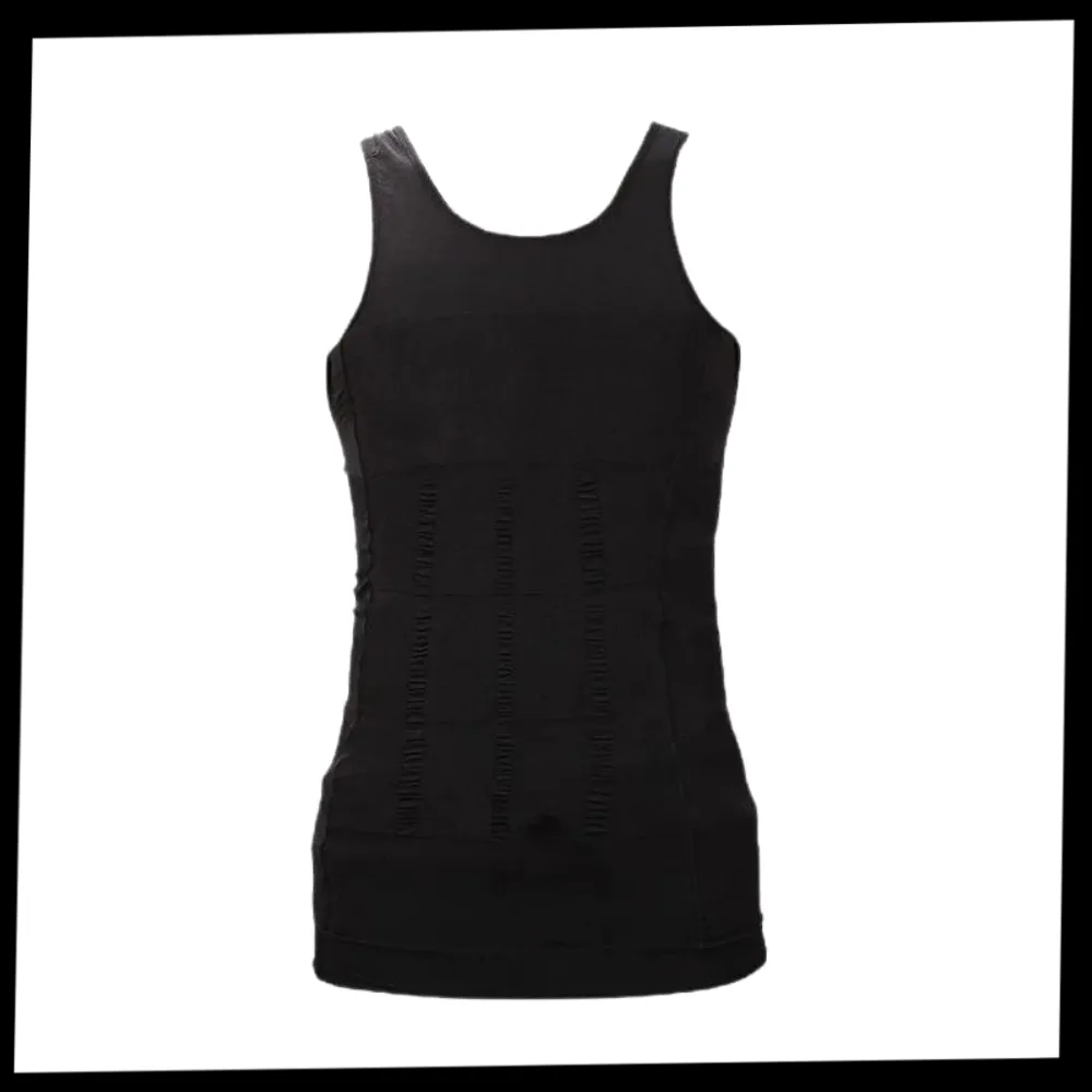 Discreet Men's Slimming Body Shaper