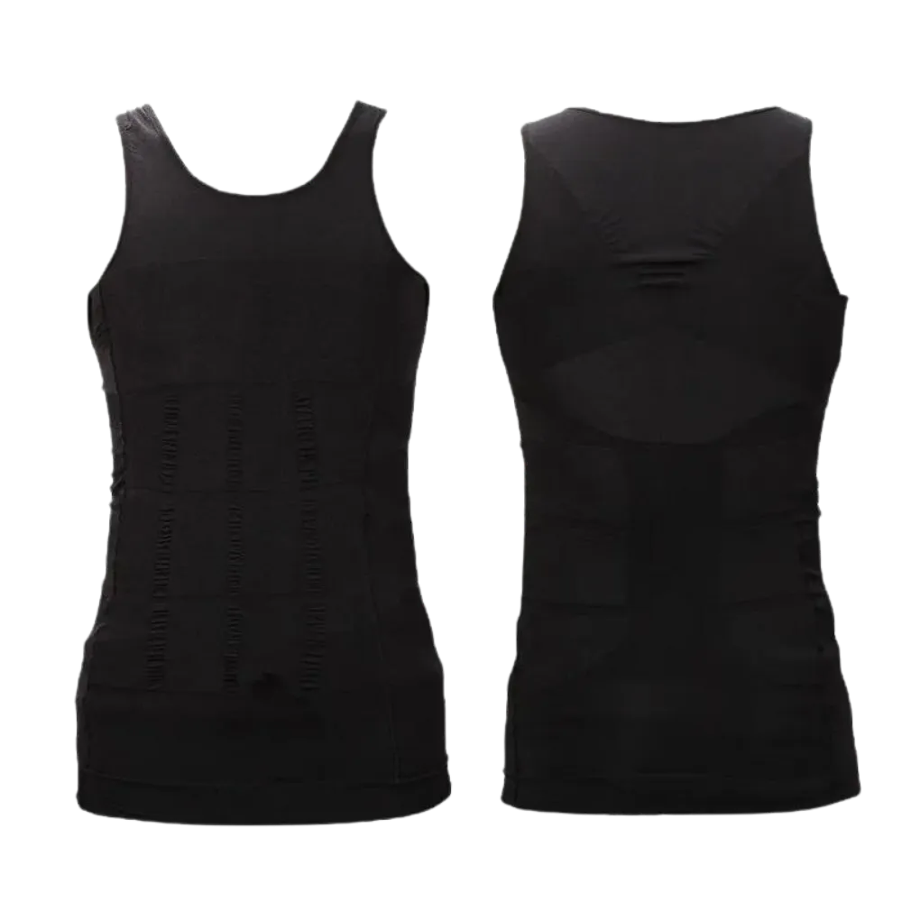 Discreet Men's Slimming Body Shaper