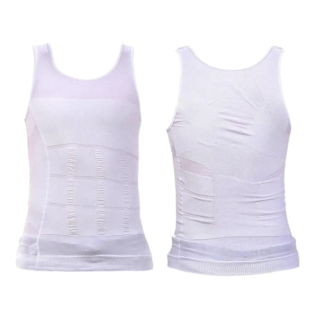 Discreet Men's Slimming Body Shaper