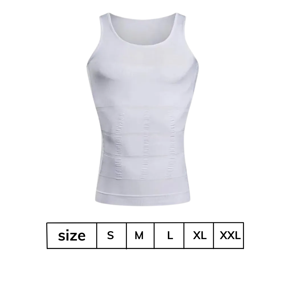 Discreet Men's Slimming Body Shaper