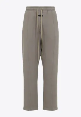 Drawstring Cashmere Track Pants