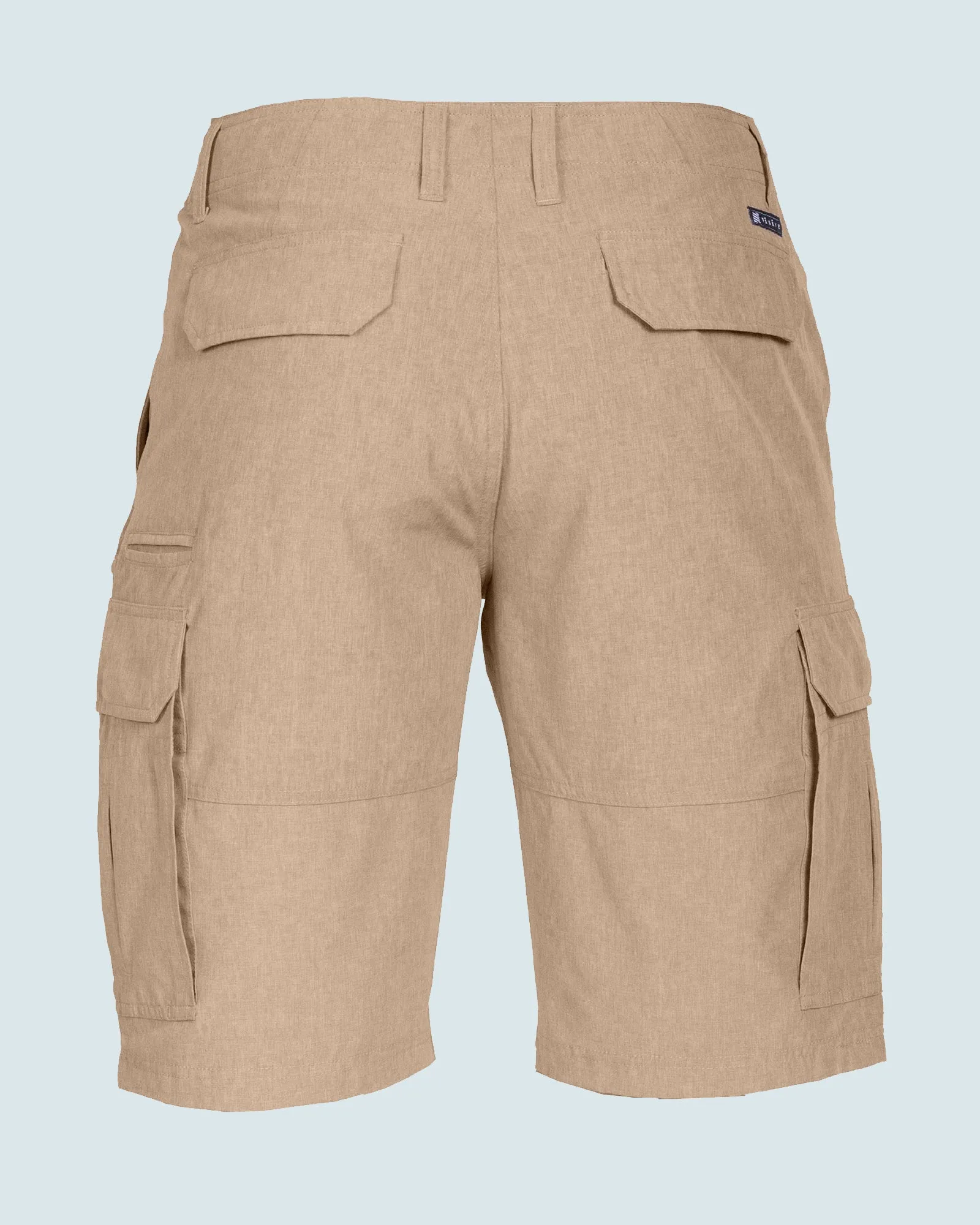 Export Mens Cargo Hybrid  Short - Black
