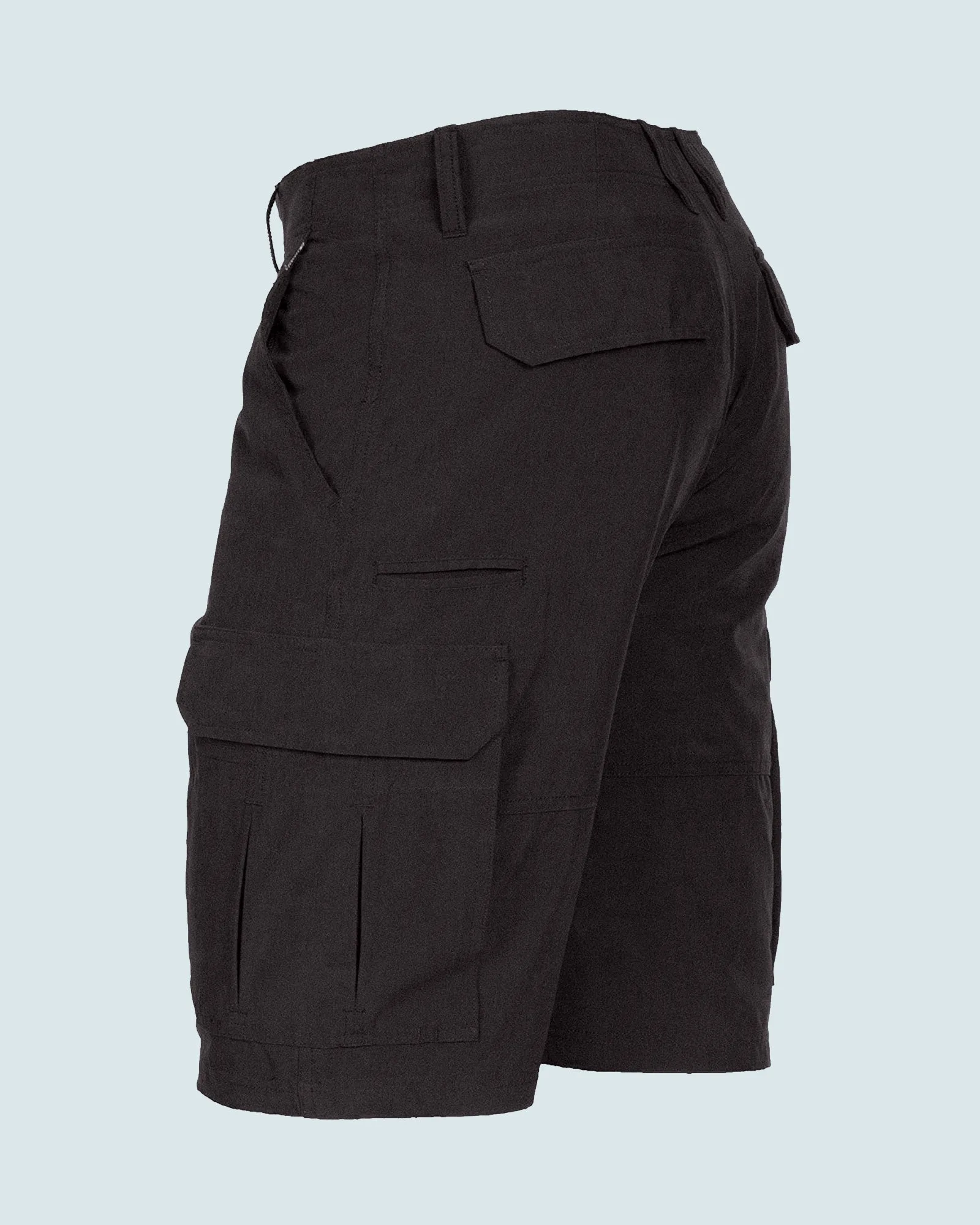 Export Mens Cargo Hybrid  Short - Black