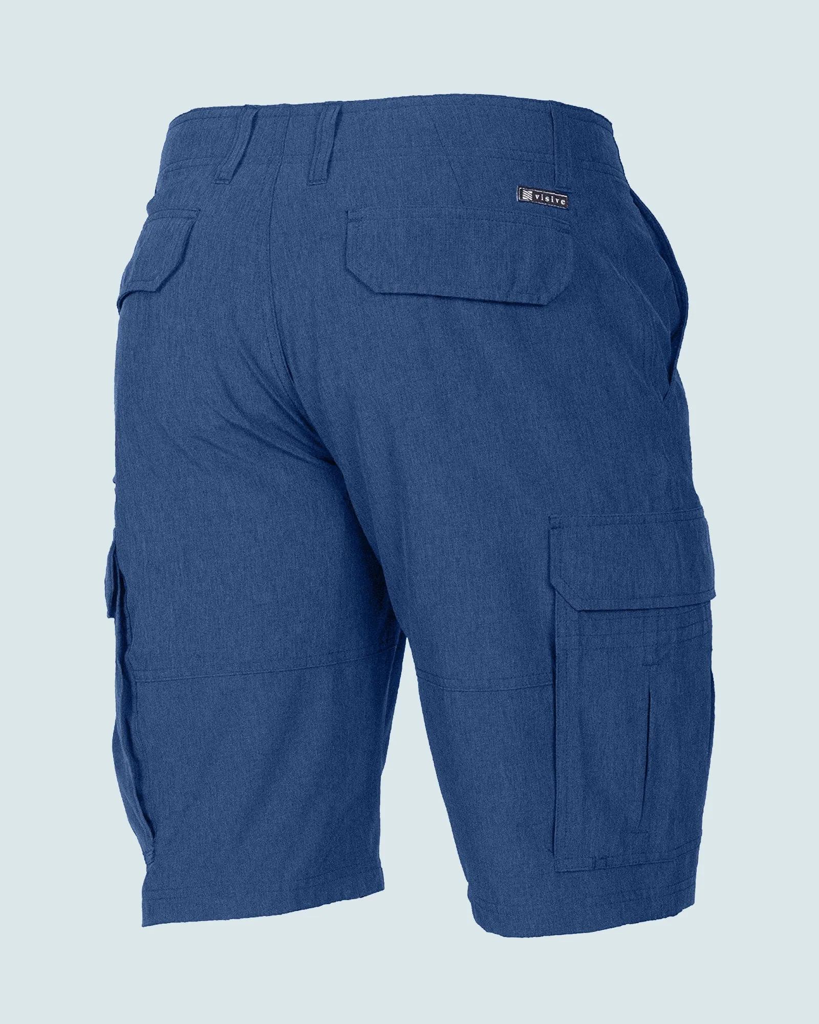 Export Mens Cargo Hybrid  Short - Black