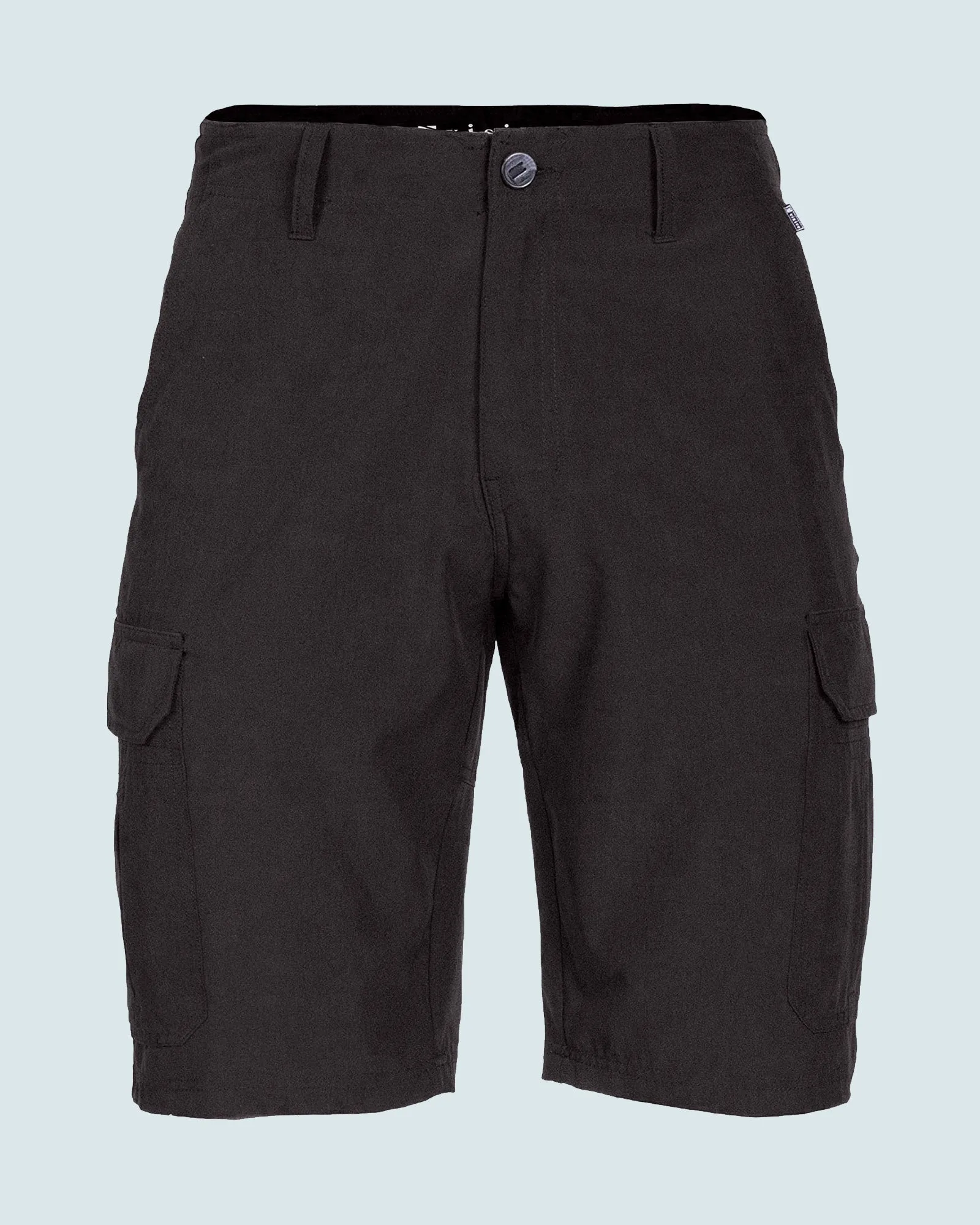 Export Mens Cargo Hybrid  Short - Black