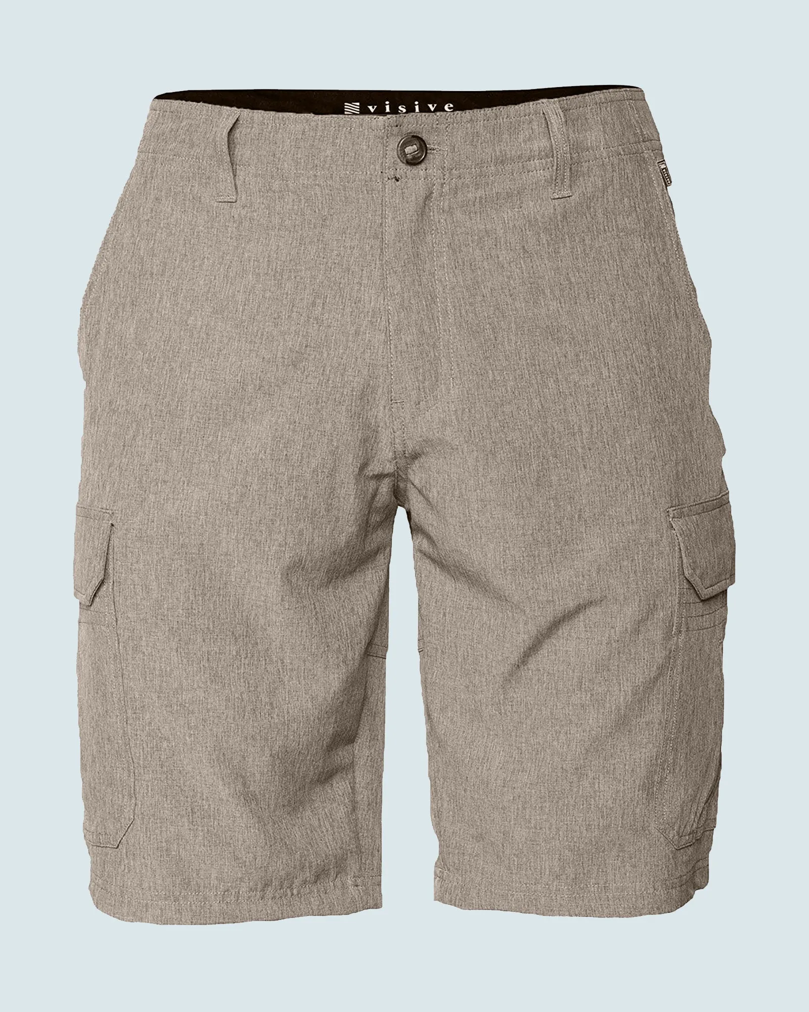 Export Mens Cargo Hybrid  Short - Black