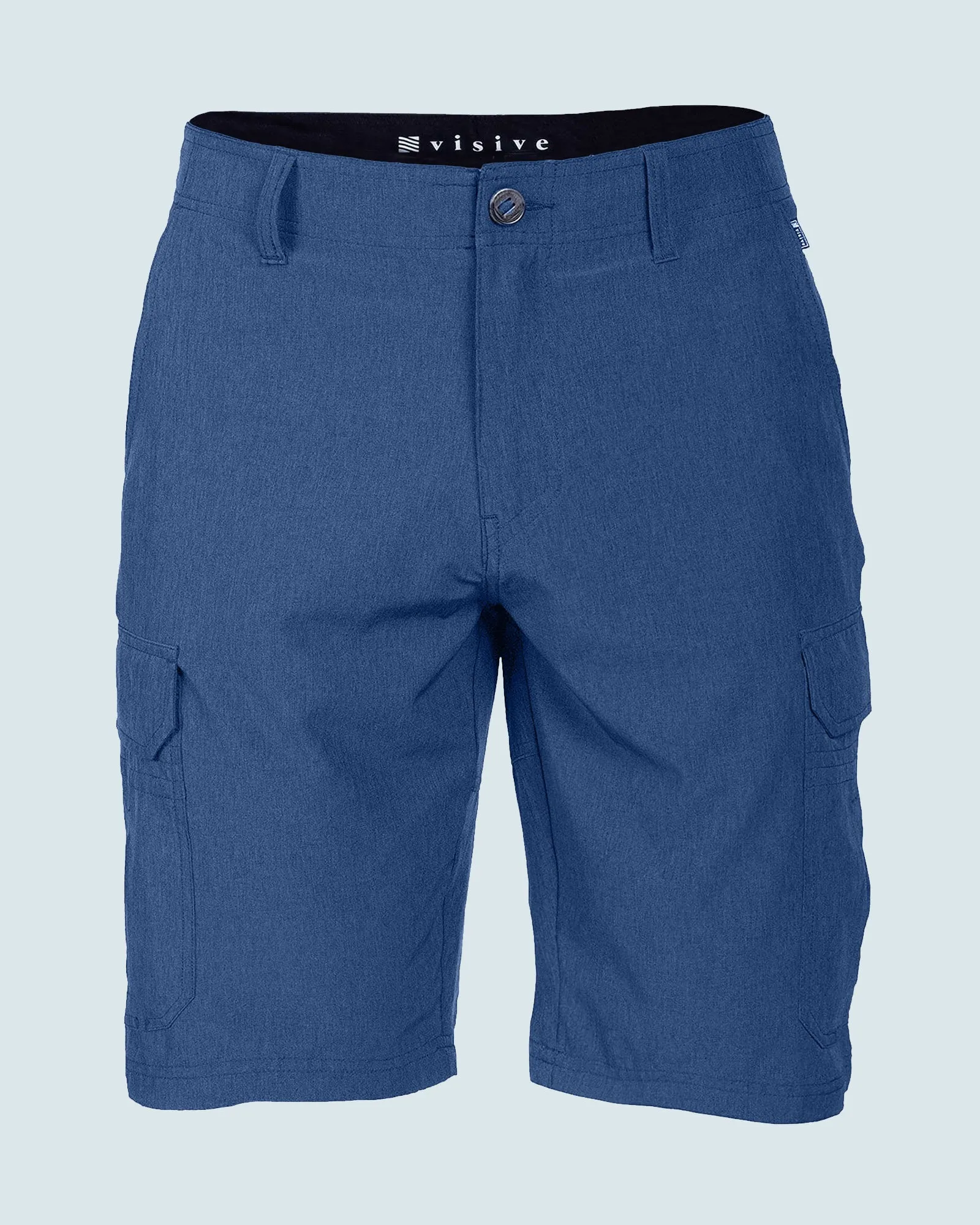 Export Mens Cargo Hybrid  Short - Khaki