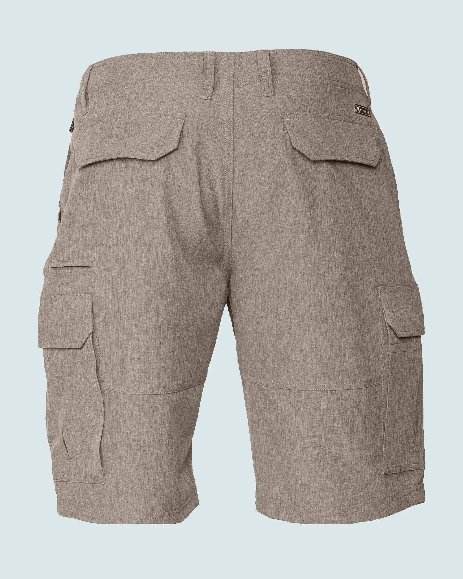 Export Mens Cargo Hybrid  Short - Khaki