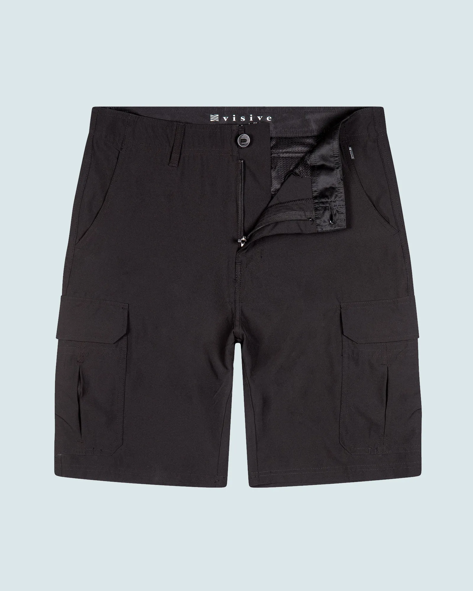 Export Mens Cargo Hybrid  Short - Khaki