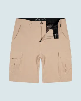Export Mens Cargo Hybrid  Short - Khaki