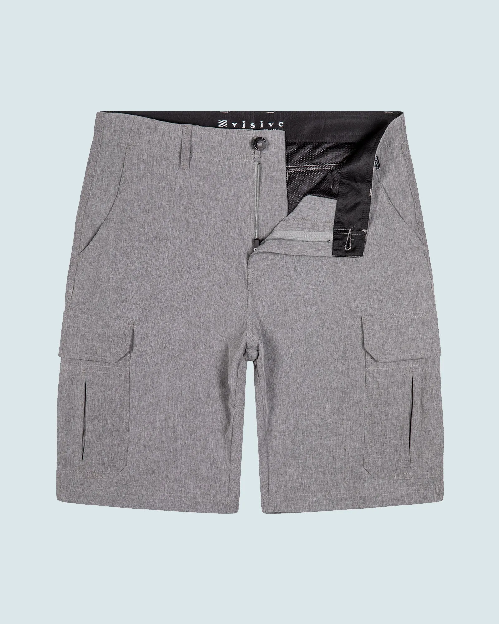 Export Mens Cargo Hybrid  Short - Khaki