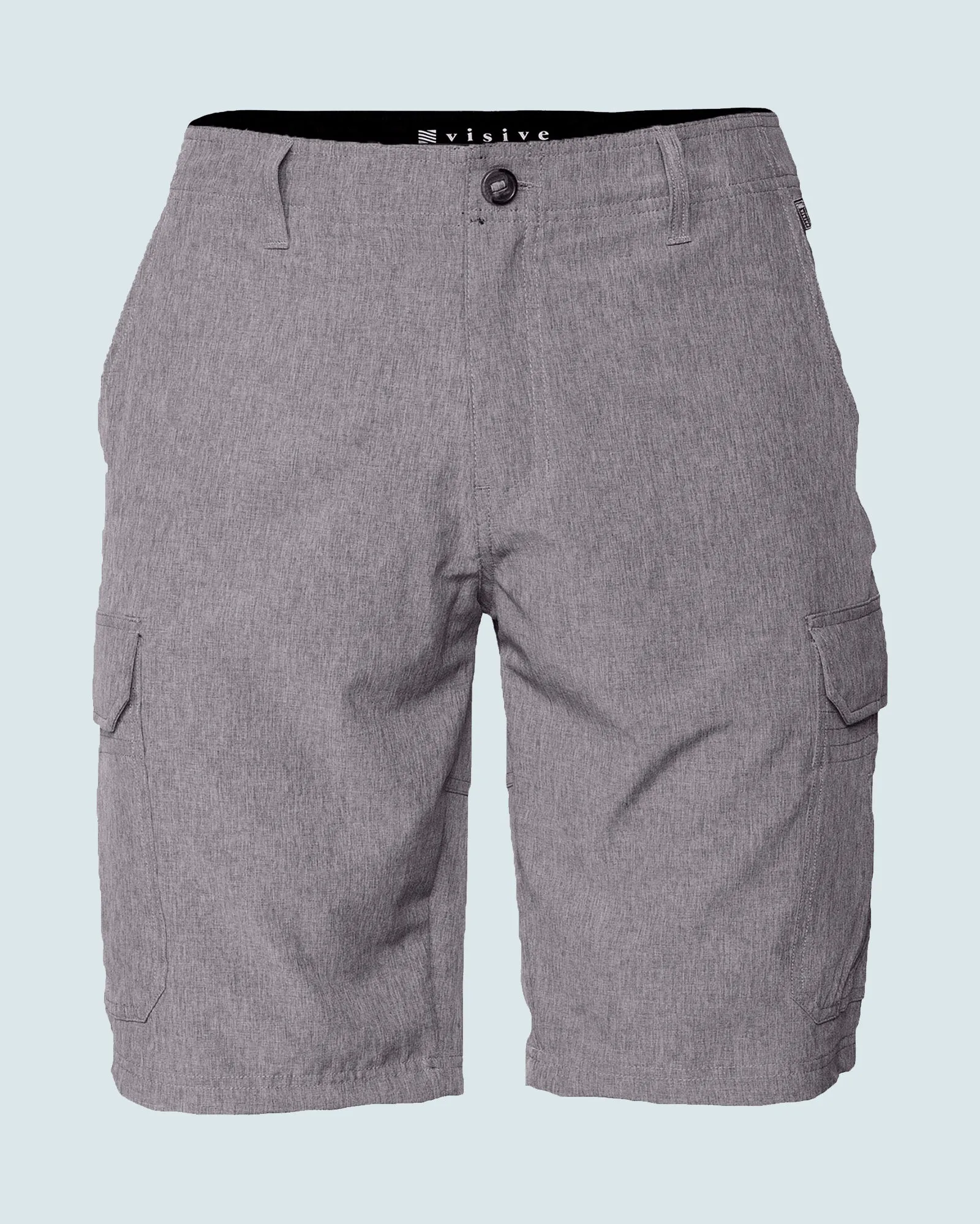 Export Mens Cargo Hybrid  Short - Khaki